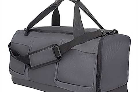 Mollygan 50L Large Gym Bag for Men and Women,Premium Sport Duffel Bag Travel Shoulder Bag..