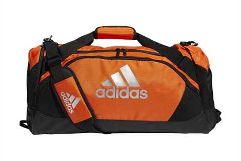 adidas Team Issue 2 Medium Duffel Bag Team Orange, One Size - The Camping Companion