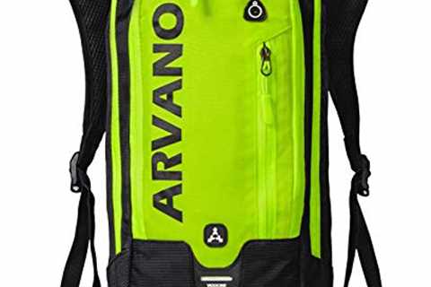 Arvano Bike Backpack Small Mountain Biking Backpack Lightweight 6l Daypack - Mtb Cycling,Hiking..