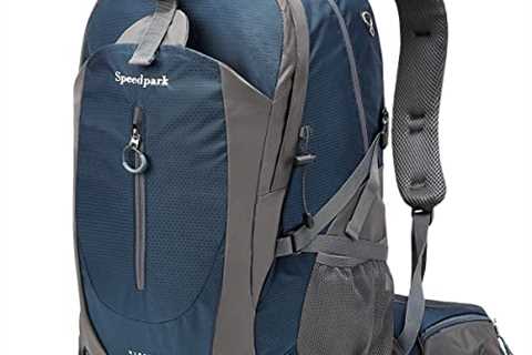 SPEEDPARK Hiking Backpack 40L Waterproof Hiking Daypack with Rain Cover, Outdoor Trekking Travel..