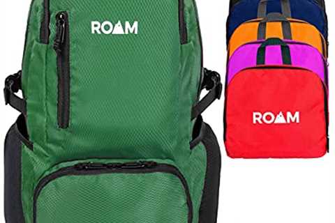 Roam 25L Hiking Daypack, Lightweight Packable Backpack, Rainproof, for Travel, Camping, Foldable,..