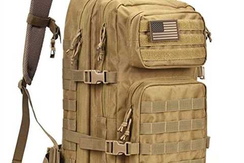 Military Tactical Backpack Army 3 Day Assault Pack Molle Bag Rucksack - The Camping Companion
