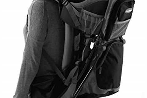 Luvdbaby Baby Backpack Carrier for Hiking - The Camping Companion