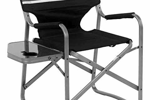 Coleman Camp Chair with Side Table - The Camping Companion
