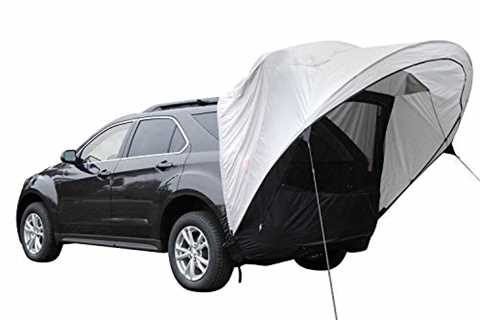 Napier Sportz Cove SUV Tailgate Tent with Awning Shade and Mesh Screen Door (Mid to Full Sized..