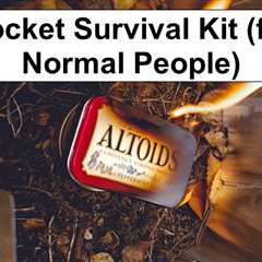 Pocket Survival Kit for Normal People