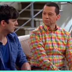 Two and a Half Men 2024 | stressful morning | Two and a Half Men Comedy American Sitcom
