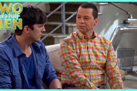Two and a Half Men 2024 | stressful morning | Two and a Half Men Comedy American Sitcom