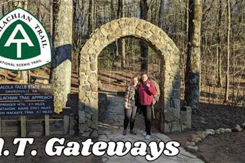 My 2024 A.T. Gateways Experience (Formerly Appalachian Trail Kickoff)