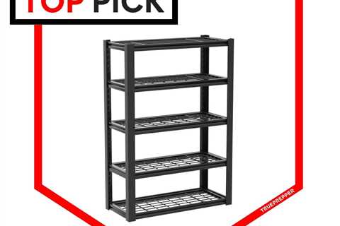 Best Prepper Shelving for Supplies and Gear