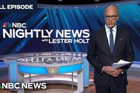 Nightly News Full Broadcast - March 22