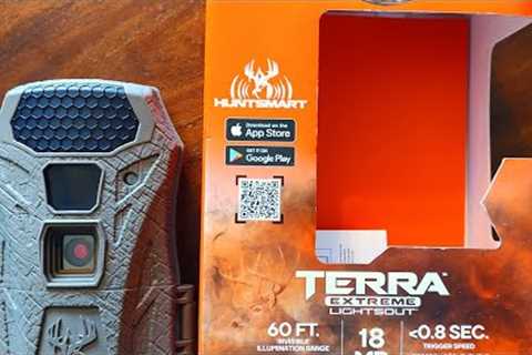 Wildgame Innovations Huntsmart Terra Extreme Lightsout 18mp trail camera review
