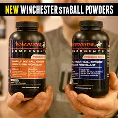 New Winchester StaBALL Powders from Hodgdon