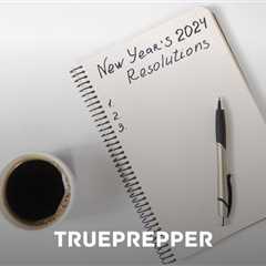 10 Impactful Prepper Resolutions for the New Year
