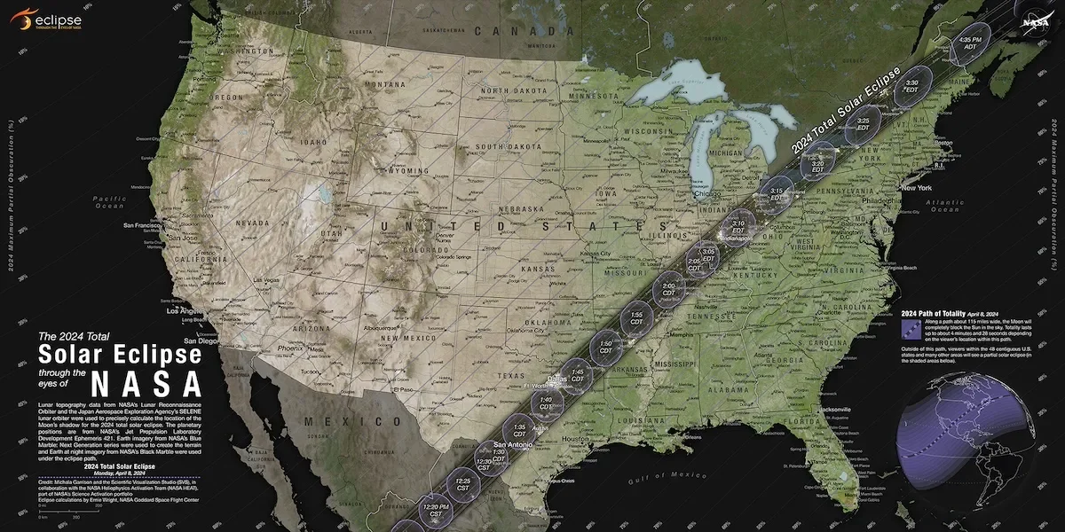 2024 Solar Eclipse: How, When, and Where NOT to Watch
