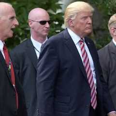 Trump Prison Bombshell - Secret Service Steps In