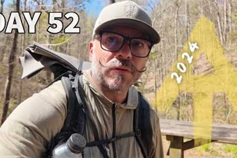 Try not to lose my head! - Day 52 - Appalachian Trail