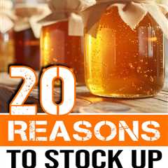 20 Reasons To Stock Up On Honey