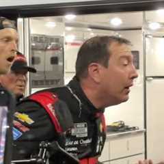 Kyle Busch Sounds Off Post-Fight to Stenhouse: I Suck Just as Bad as You!