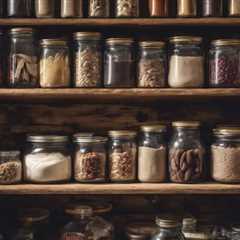 Long-Term Food Storage: Preserve for 25 Years