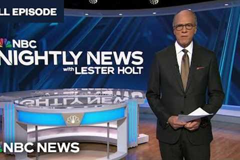 Nightly News Full Broadcast - May 8