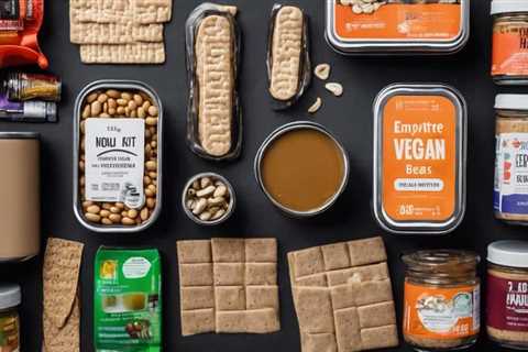 7 Top Vegan Options for Emergency Food Kits