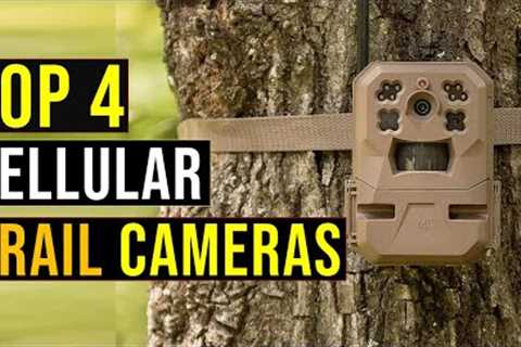 ✅Top 4: Best Cellular Trail Cameras in 2024 - The Best Cellular Trail Cameras {Reviews}