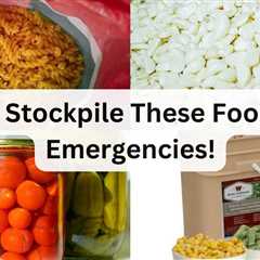 The Experts Are Wrong. Don’t Stockpile These Foods for Emergencies