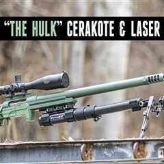 Making the HULK: 50 BMG Cerakote and Laser Imaging