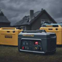 How to Choose Portable Generators for Home Emergencies