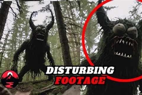 25+ Most Disturbing Trail Cam Footage No One Was Supposed To See