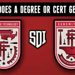 SDI: What Does a Degree or Certificate Get You?