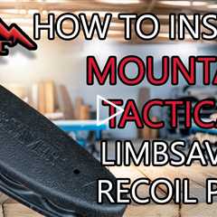 How to Install a Limbsaver Recoil Pad on a Tikka