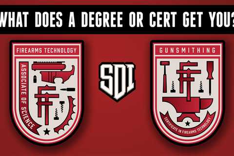 SDI: What Does a Degree or Certificate Get You?