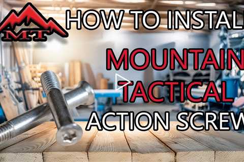 How to Install Mountain Tactical Sako/Tikka Action Screws