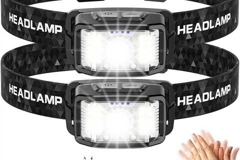 Headlamp Rechargeable Review: 2000 Lumen Brightness Champ