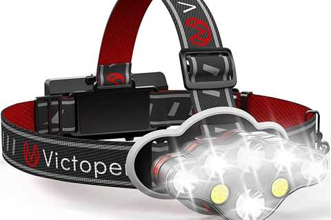 Victoper Rechargeable Headlamp Review: A Light in the Darkness