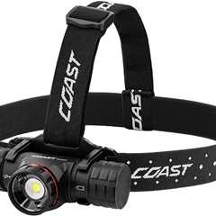 Coast® XPH34R Headlamp Review: Shining Bright