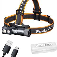 Fenix HM71R Review: Shed Light on Industrial Darkness