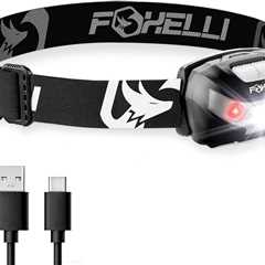 Foxelli Headlamp Review: Brightness Unleashed!