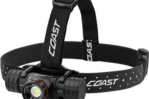 Coast® XPH34R Headlamp Review: Shining Bright