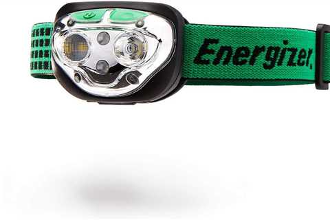 Energizer LED Headlamp Rechargeable: A Review of Night Time Brilliance