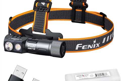 Fenix HM71R Review: Shed Light on Industrial Darkness