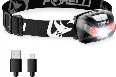 Foxelli Headlamp Review: Brightness Unleashed!