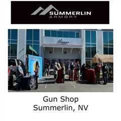 Gun Shop Summerlin, NV