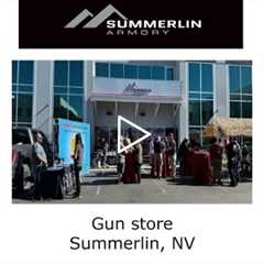 Gun store Summerlin, NV - Summerlin Armory