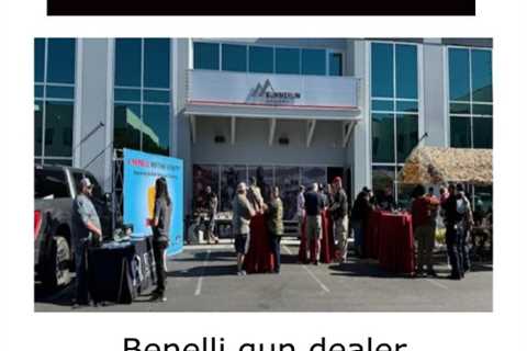 Benelli gun dealer Summerlin, NV