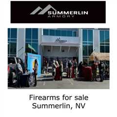 Firearms for sale Summerlin, NV