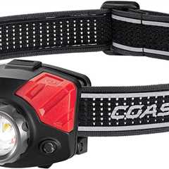 COAST® FL75R Review: A Bright Headlamp Adventure