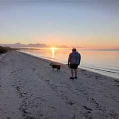 Camping | Escape to an Island in Winter